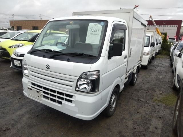 8887 Suzuki Carry truck DA16T 2018 г. (LUM Tokyo Nyusatsu)